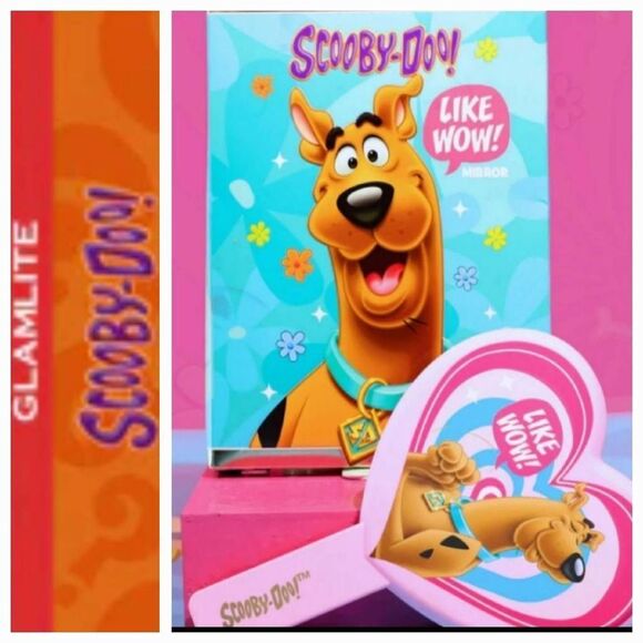 Glamlite X Scooby-Doo Like Wow Handheld Mirror - Picture 1 of 5